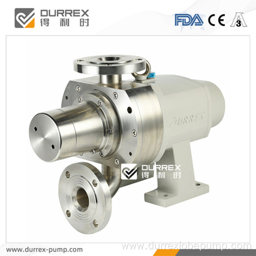 New design Fiber slurry lobe pump